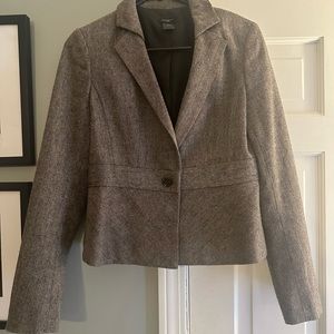 Ann Taylor Tweed Blazer - Size 2